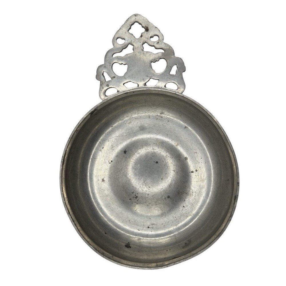 Vintage Colonial Williamsburg Stieff Pewter Porringer Bowl CW16-9